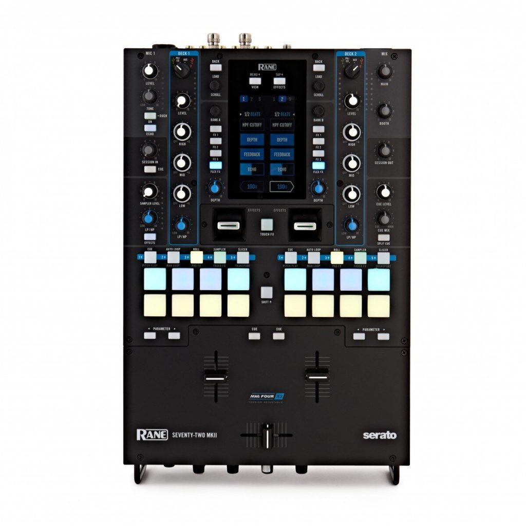 DJing : le top des meilleures tables de mixage DJ / Rane Seventy-Two MKII : la reine des battles 1