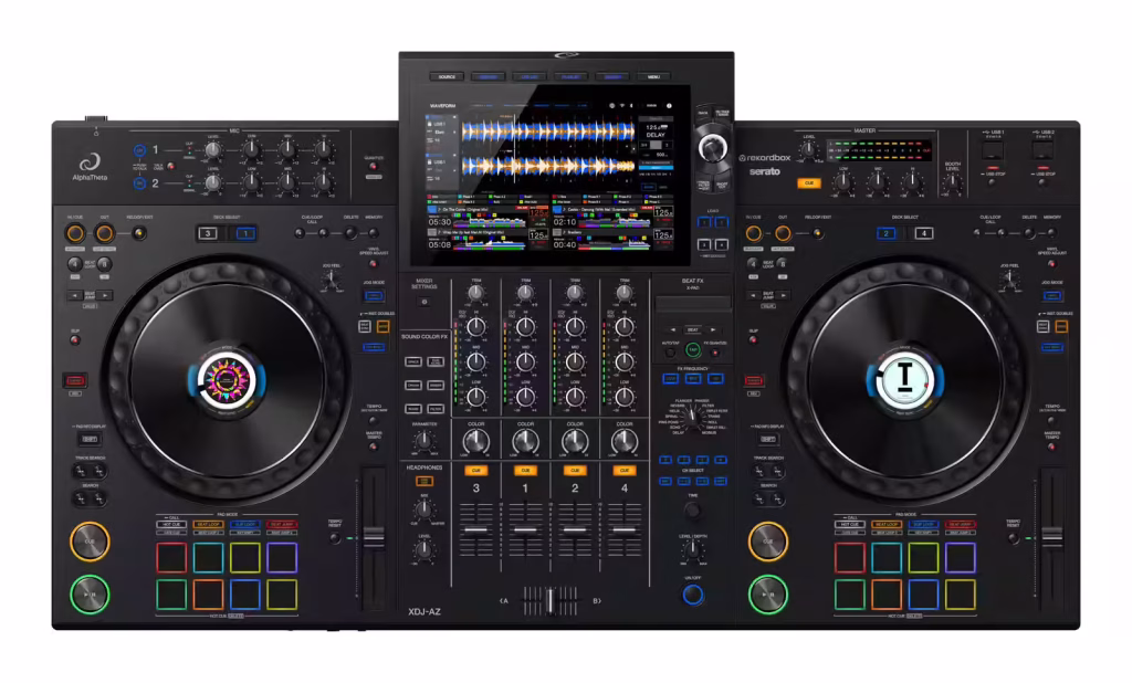 DJing : le top des meilleurs contrôleurs standalone / AlphaTheta XDJ-AZ : le roi des clubs