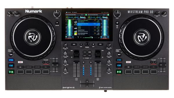 DJing : le top des meilleurs contrôleurs standalone / Numark Mixstream Pro Go : le contrôleur à emmener partout