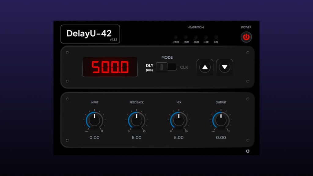 MKS Mixing DelayU-42 - vignette