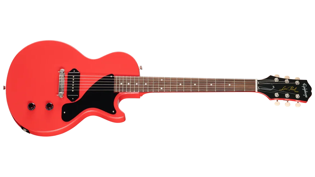 Epiphone Billie Joe Armstrong Les Paul Junior / face avant
