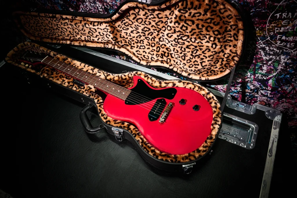 Epiphone Billie Joe Armstrong Les Paul Junior / Lifestyle