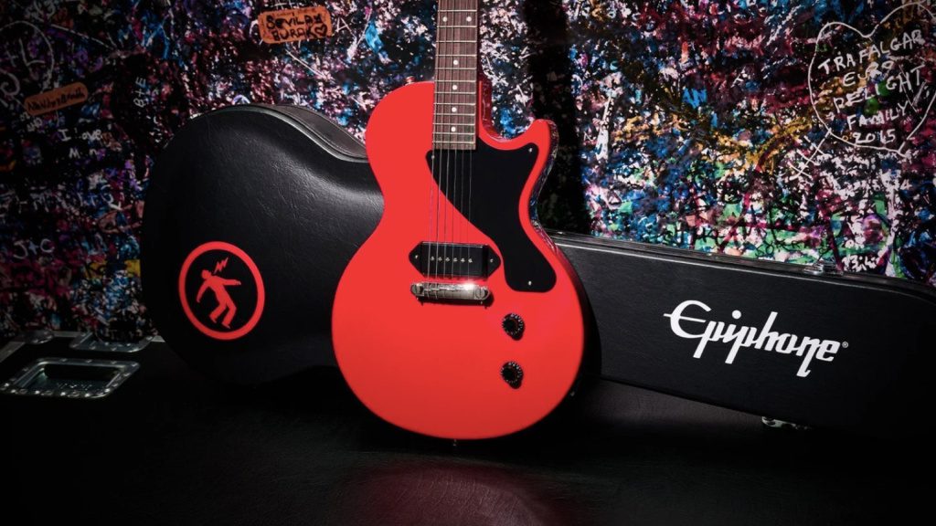 Epiphone Billie Joe Armstrong Les Paul Junior - vignette