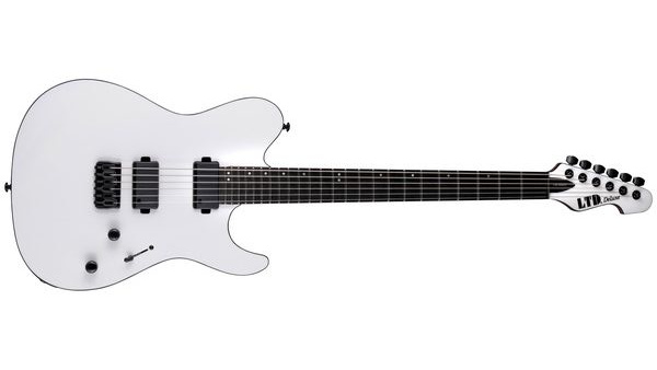 ESP LTD TE-1000 / Snow White