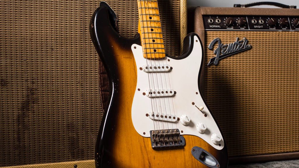 Guitares de légende : Fender Stratocaster / vignette