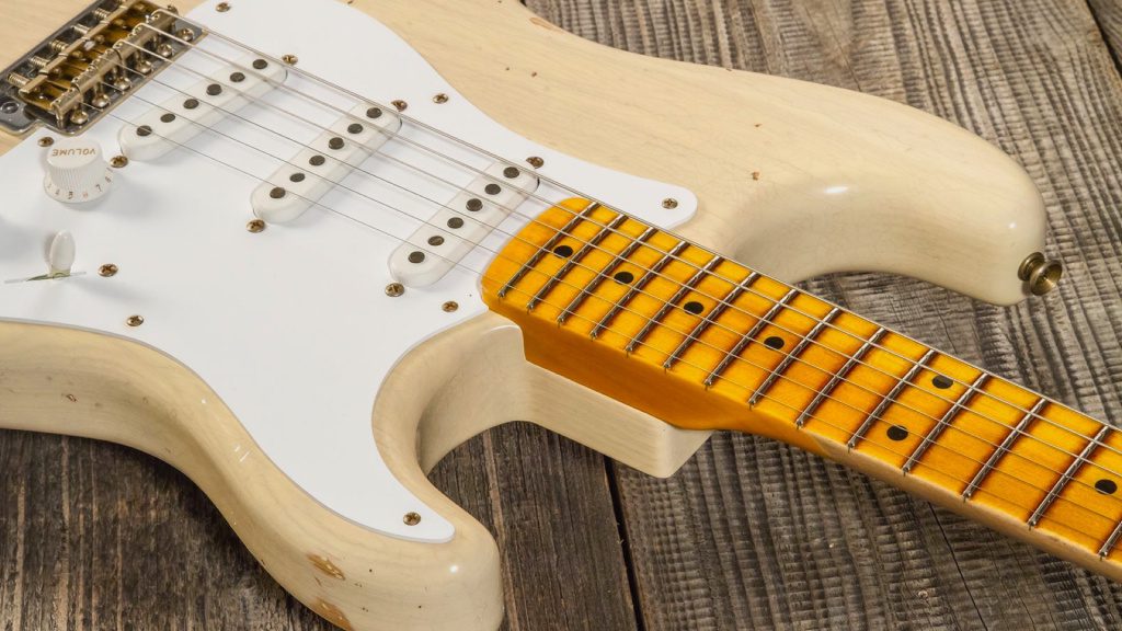 Guitares de légende : Fender Stratocaster / Stratocaster vintage (1959)