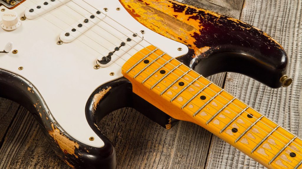Guitares de légende : Fender Stratocaster / Stratocaster vintage (1954)