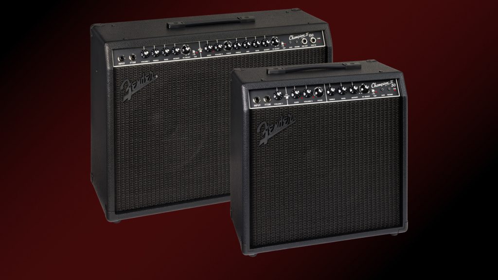 Fender Champion II Blackout - vignette