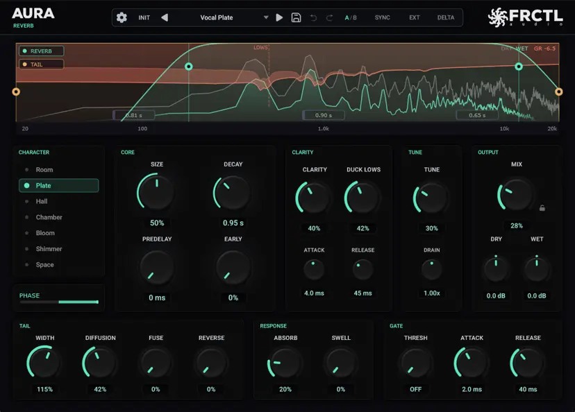 FRCTL Audio Aura - GUI