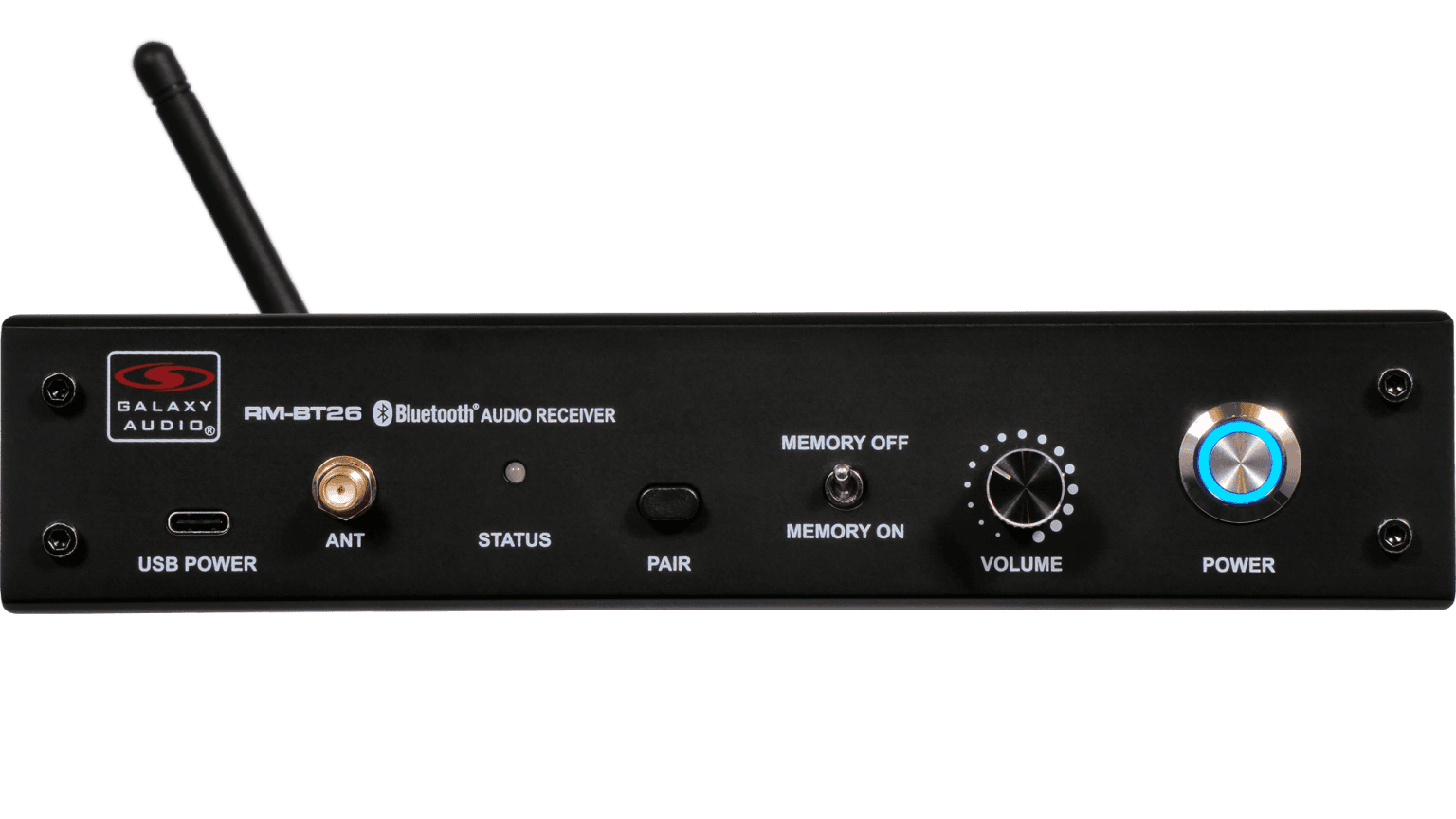 Galaxy Audio RM-BT26 - face avant