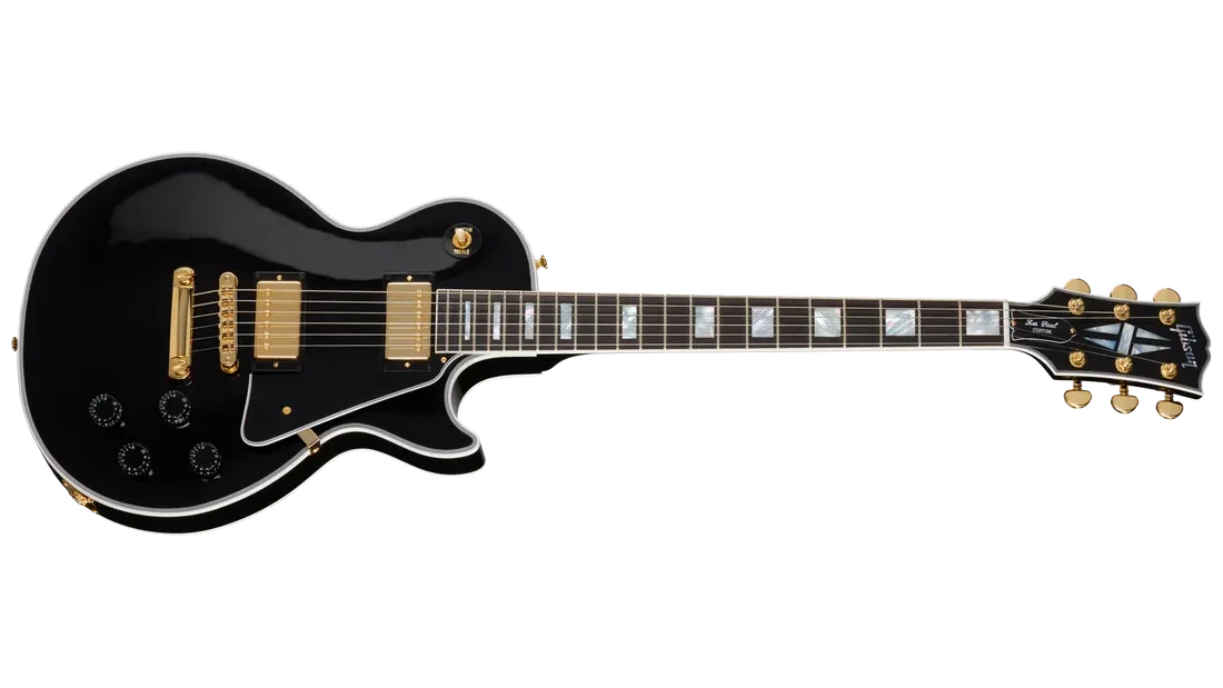 Gibson Les Paul Custom Long Scale - face avant
