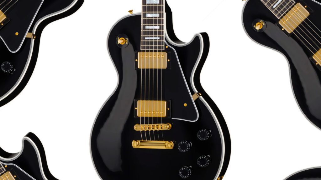 Gibson Les Paul Custom Long Scale - vignette