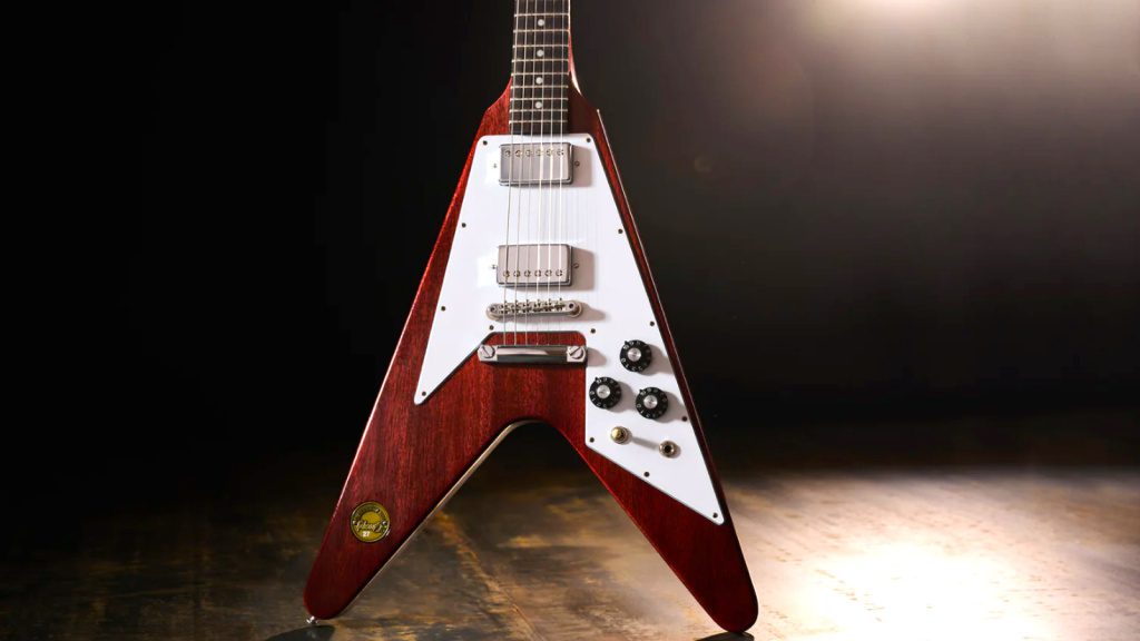 Gibson Custom 1971 Flying V Medallion Reissue - vignette