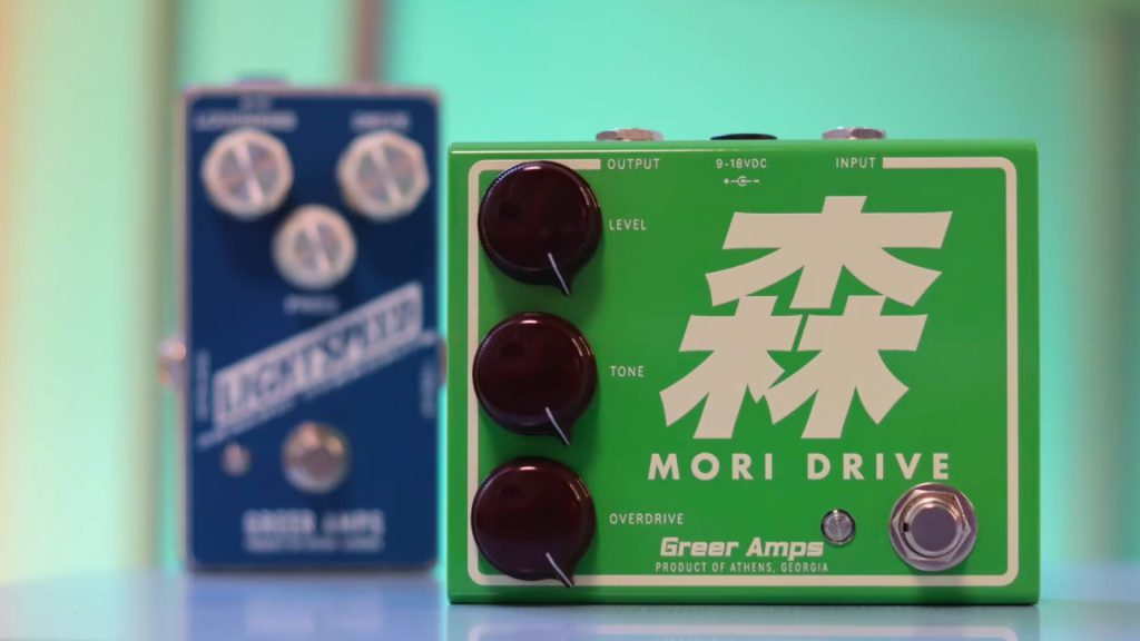 Greer Amps Mori Drive - vignette