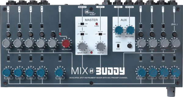 Heritage Audio Mix Buddy - face supérieure
