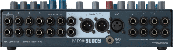Heritage Audio Mix Buddy - connexions
