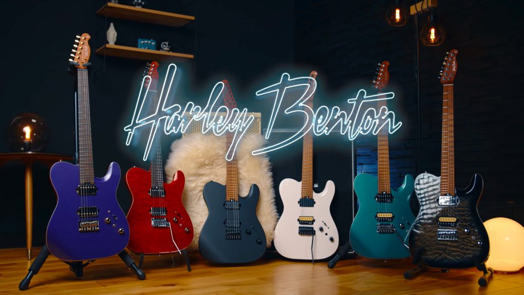 Harley Benton Fusion-T II - vignette