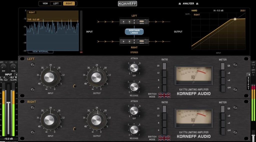 Korneff Audio KA1776 - GUI