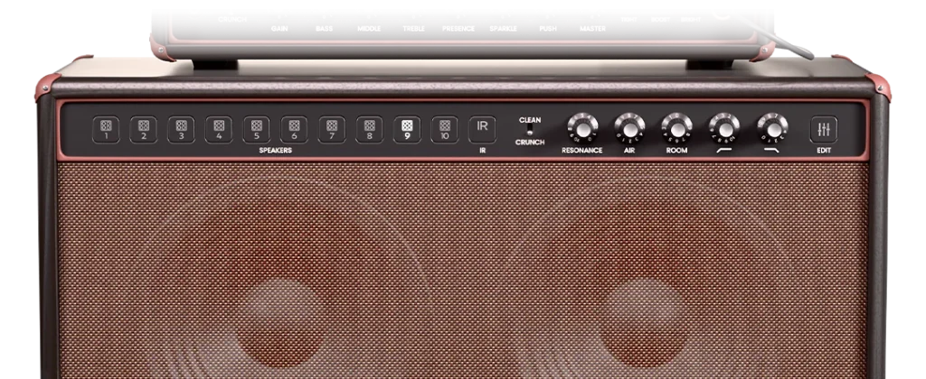 PolyChrome DSP Iroko - baffle
