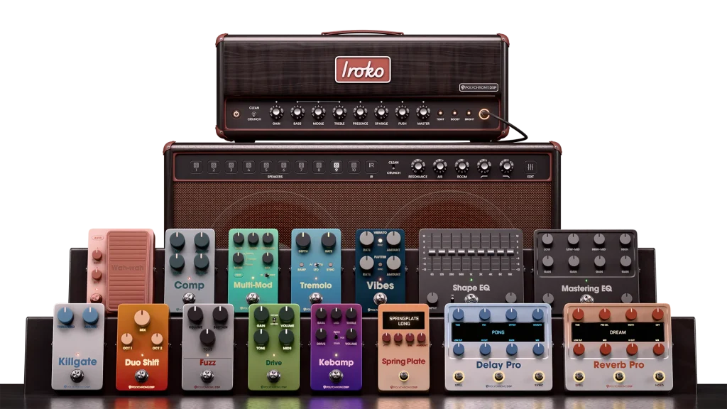 PolyChrome DSP Iroko - suite complète