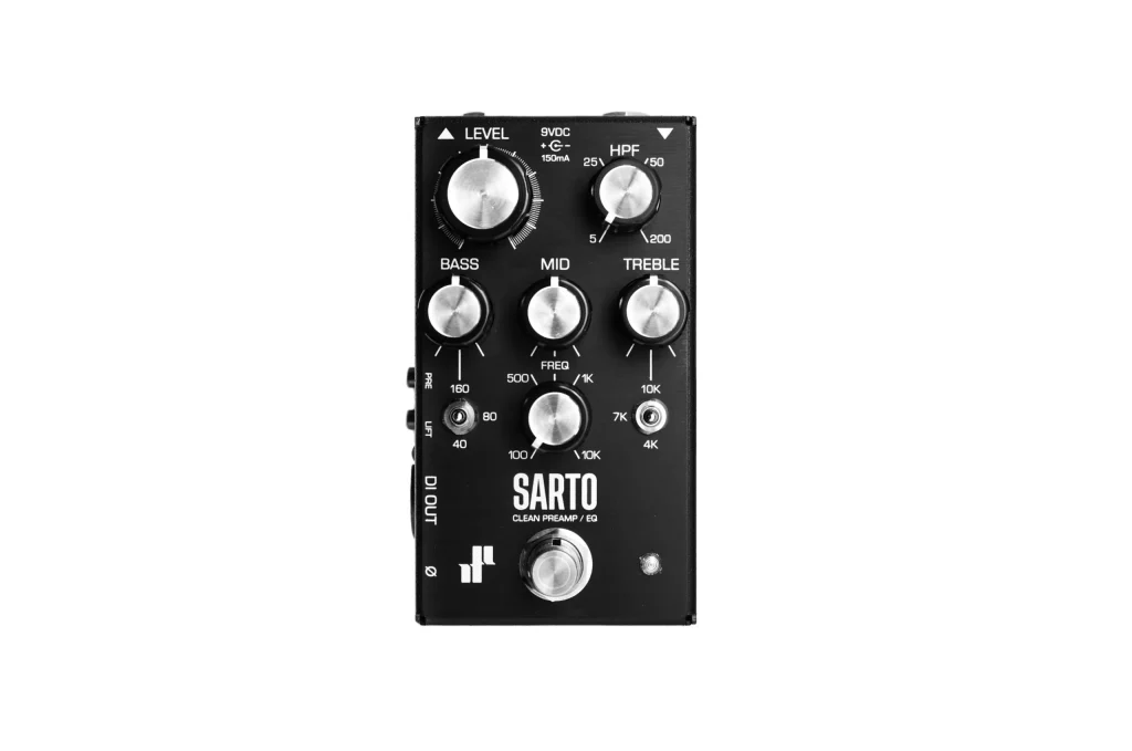 Jad Freer Audio Sarto - vue de face