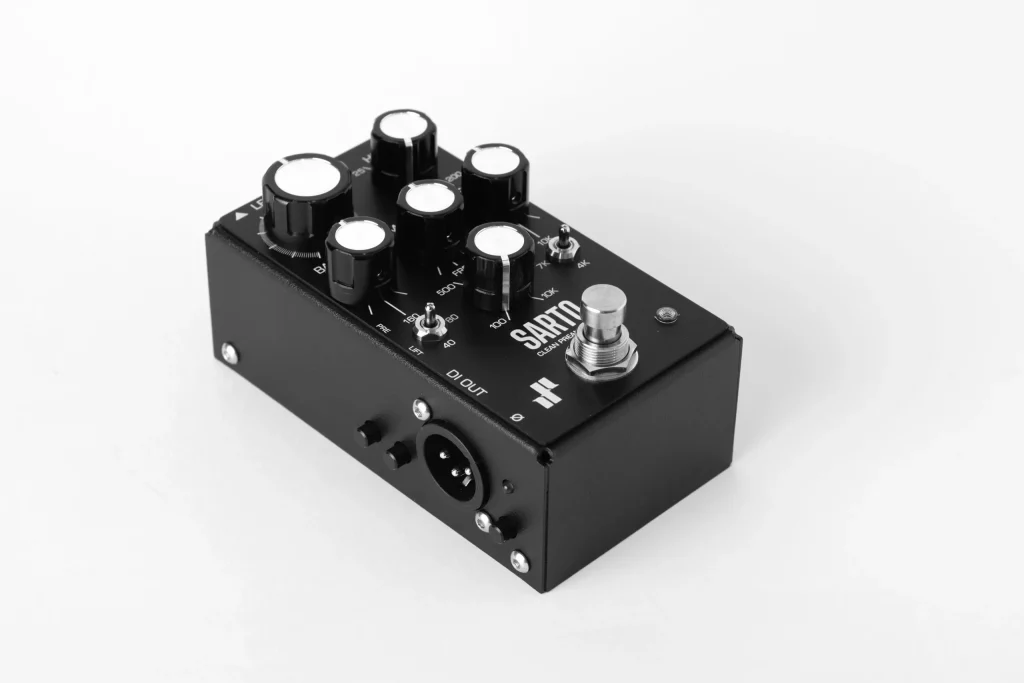 Jad Freer Audio Sarto - vue de 3/4
