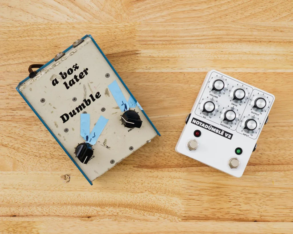 JHS Pedals Notadümblë V2 - photo de famille