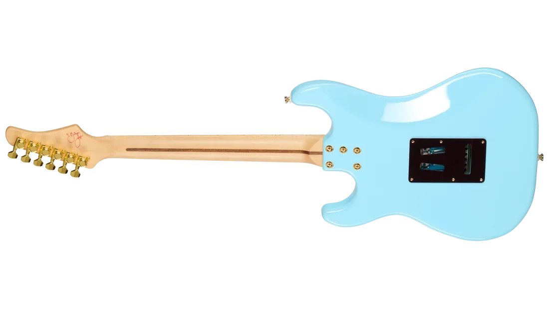 Kramer Malina Moye Pacer Deluxe / Splash Blue - face arrière