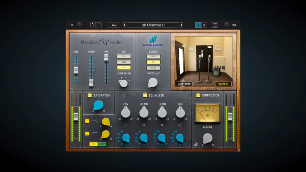 Kit Plugins BB Chamber D - vignette