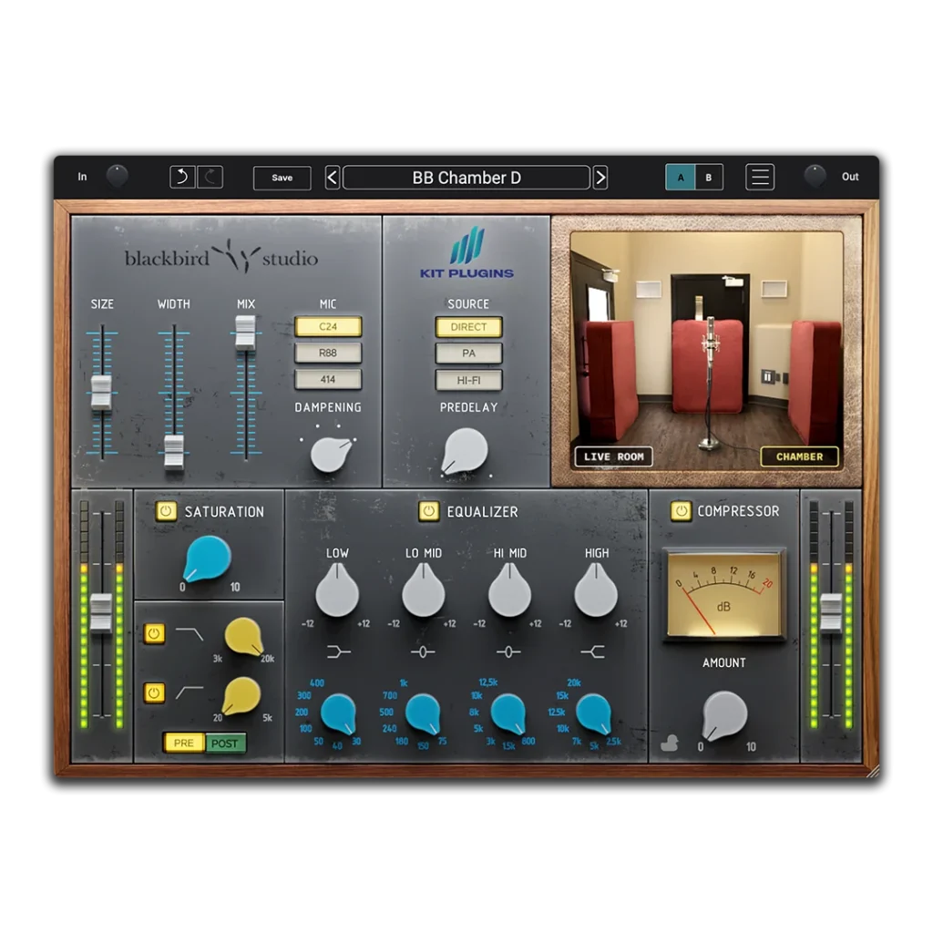 Kit Plugins BB Chamber D - GUI