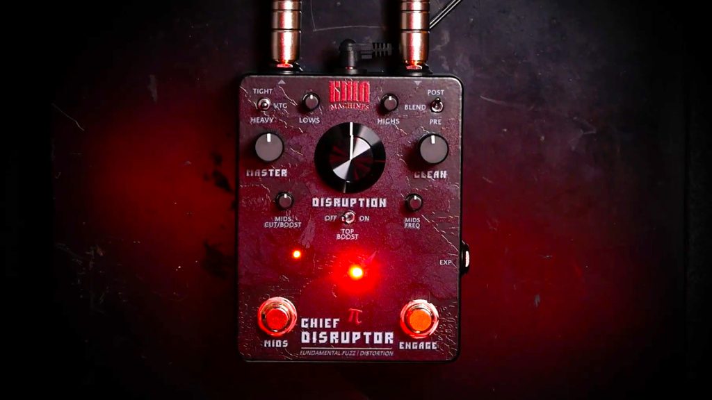 KMA Machines Chief Disruptor Bloodstone Edition - vignette