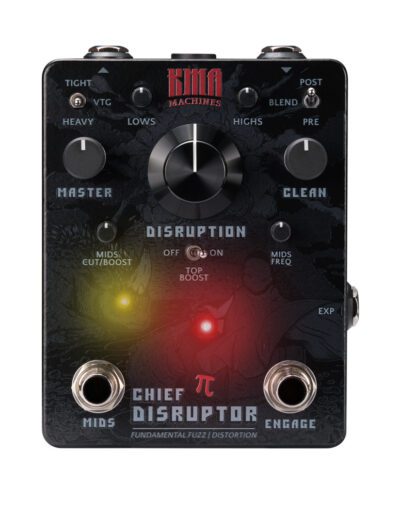 KMA Machines Chief Disruptor Bloodstone Edition - face avant