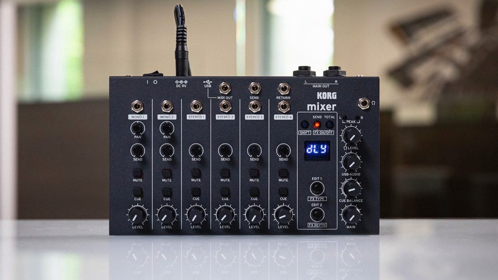 Korg NTS-4 - vignette