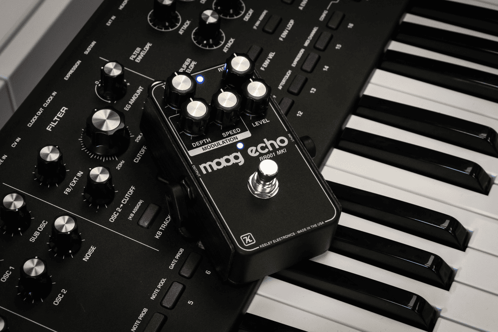 Keeley Maag Echo Custom Shop Edition - Lifestyle