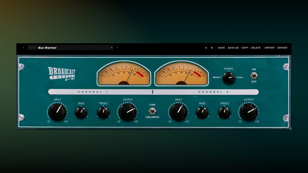 M Media Audio Broadcast Foundry - vignette