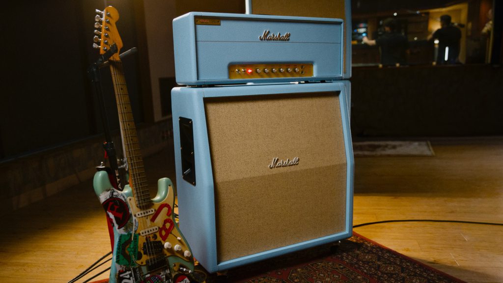Marshall 1959BJA Billie Joe Armstrong Artist Signature - vignette