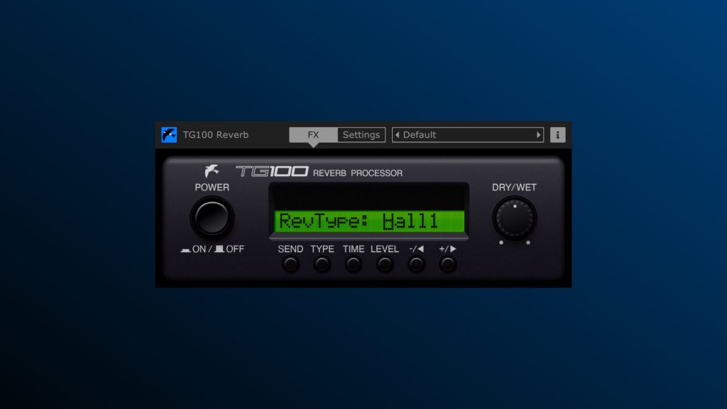 Martinic TG100 Reverb - vignette