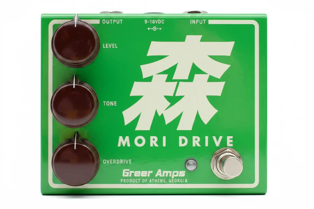 Greer Amps Mori Drive - vue de face