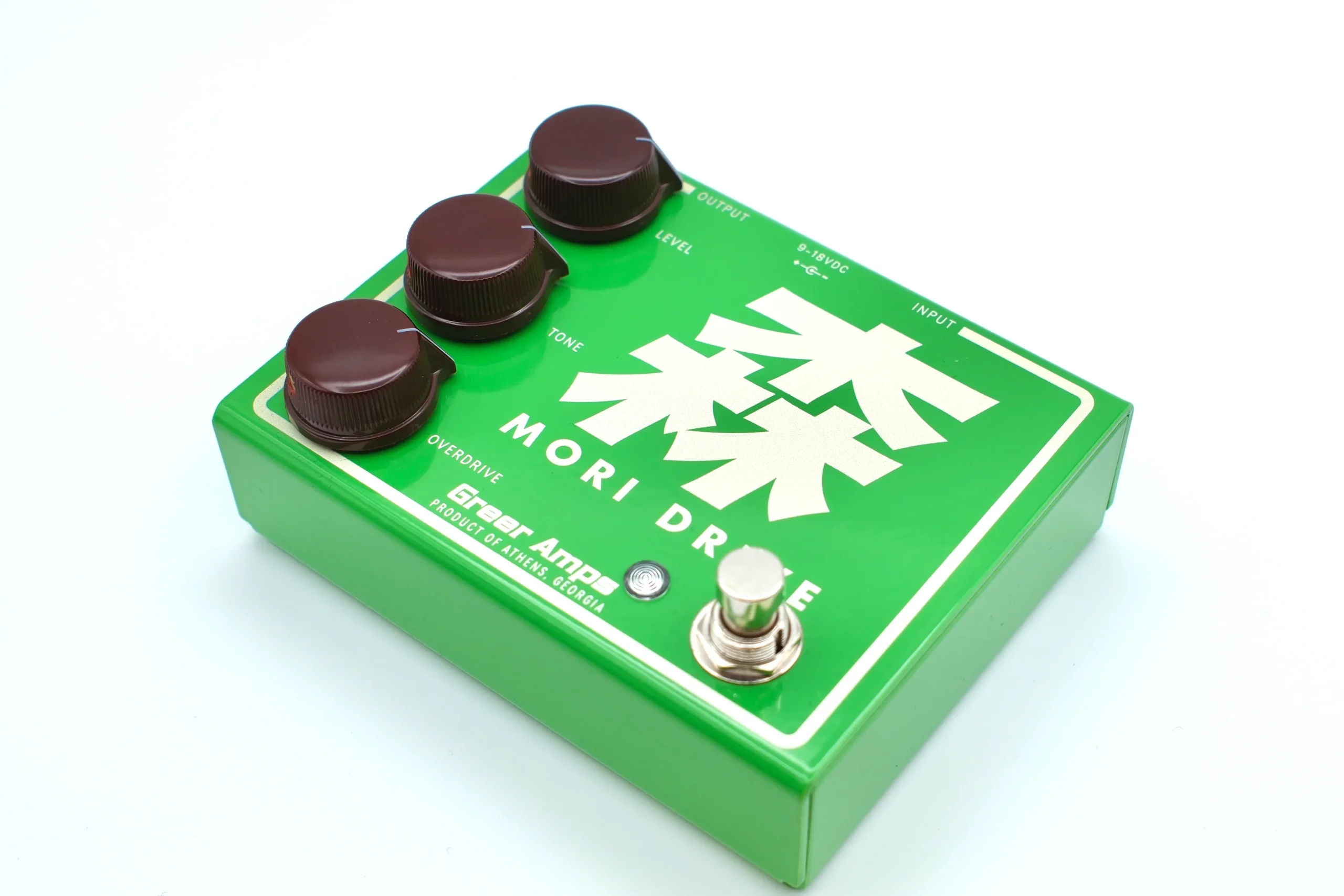 Greer Amps Mori Drive - vue de 3/4 B