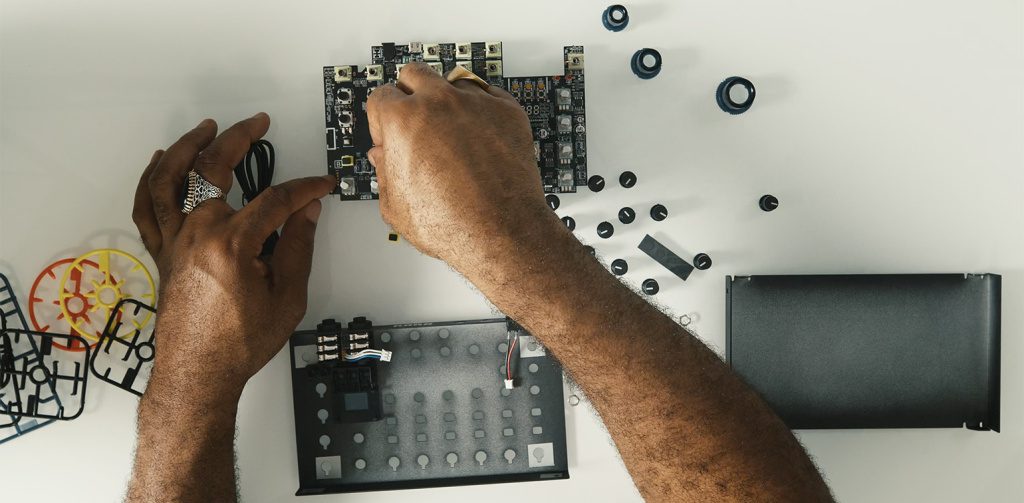 Korg NTS-4 - DIY
