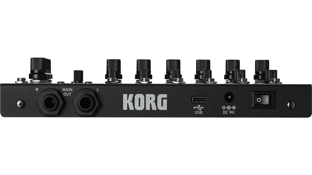 Korg NTS-4 - face arrière