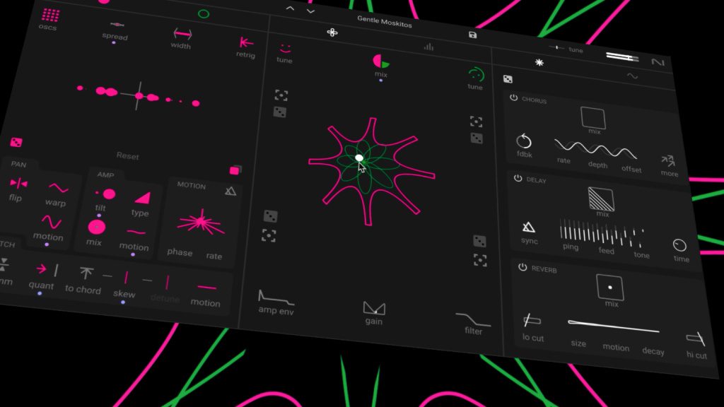 Native Instruments SuperStarSaw - vignette