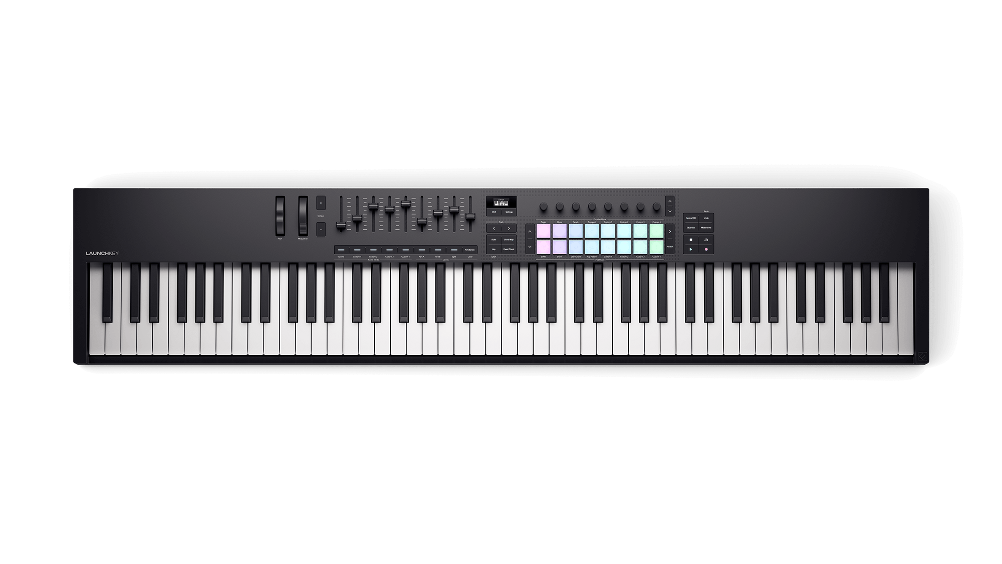 Novation Launchkey 88 - face avant