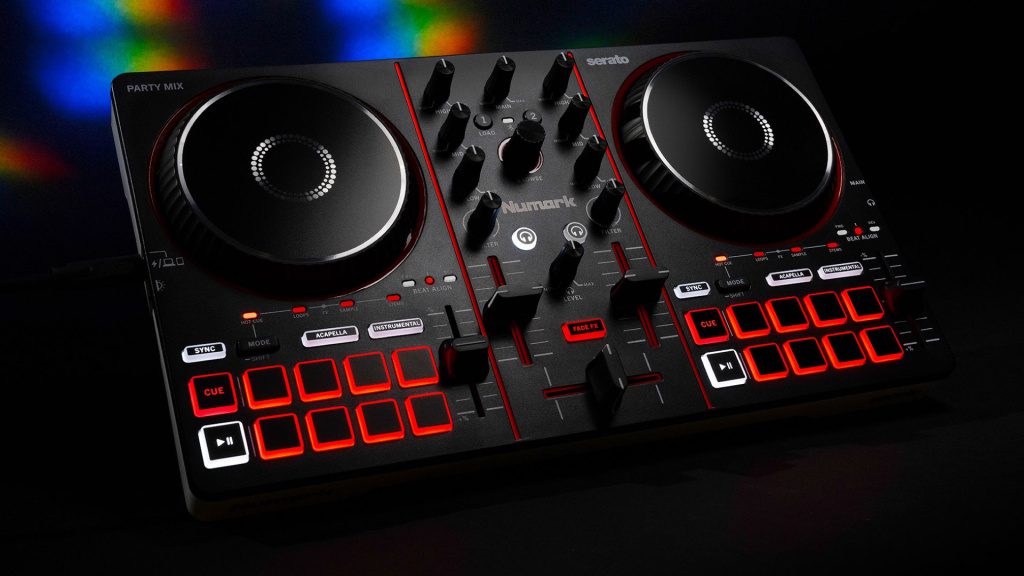 Numark Party Mix III - vignette