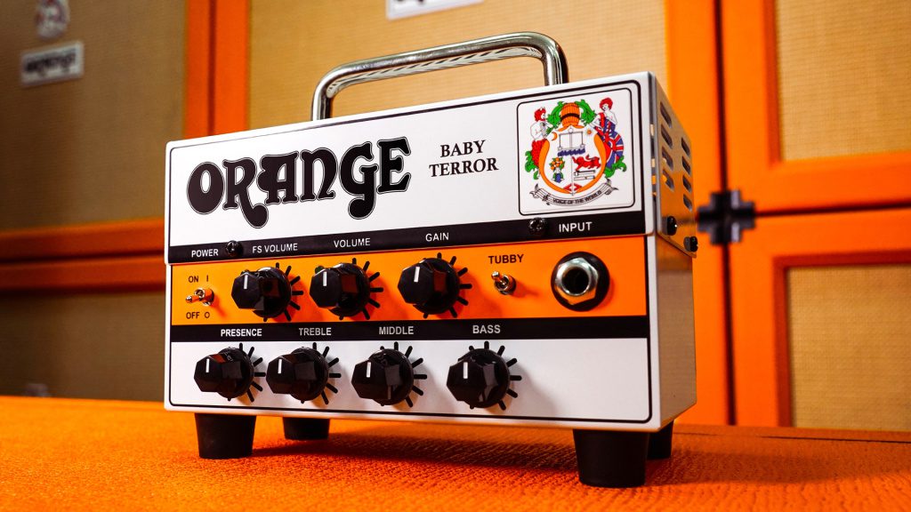 Orange Amps Baby Terror - vignette