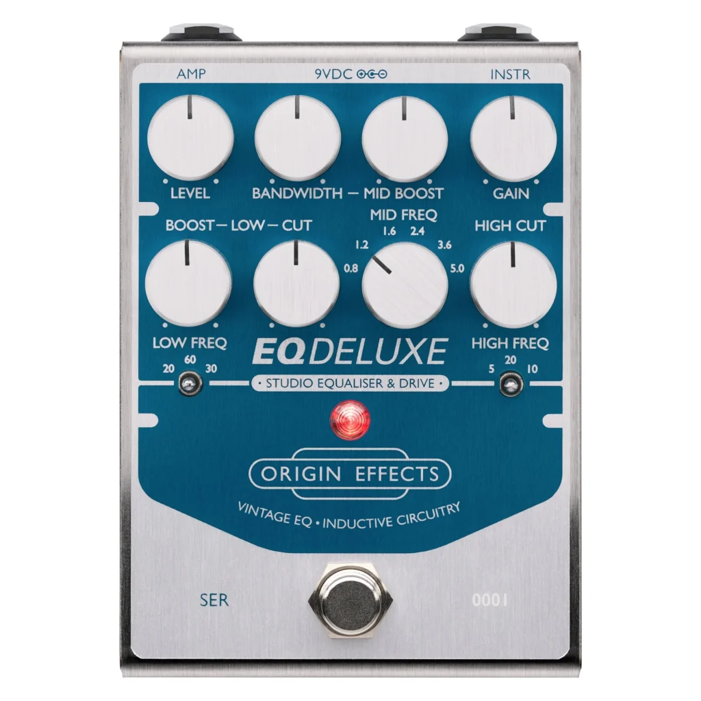 Origin Effects EQDELUXE - face avant