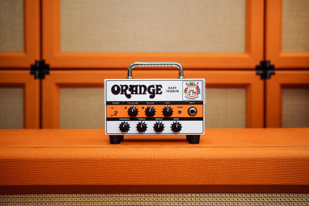 Orange Amps Baby Terror - vue de face