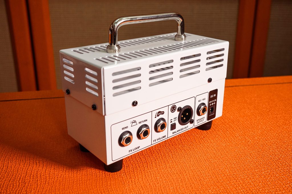 Orange Amps Baby Terror - vue arrière