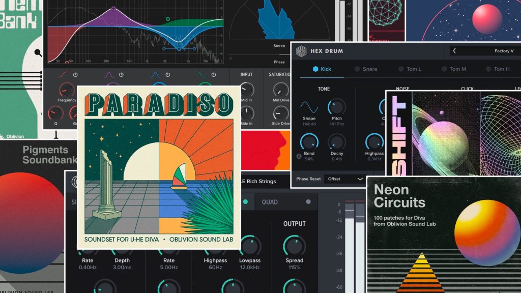 Oblivion Sound Lab Summer Sale - vignette