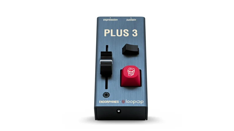 Endorphin et Loopop PLUS 3 Midnight Blue - vue de face